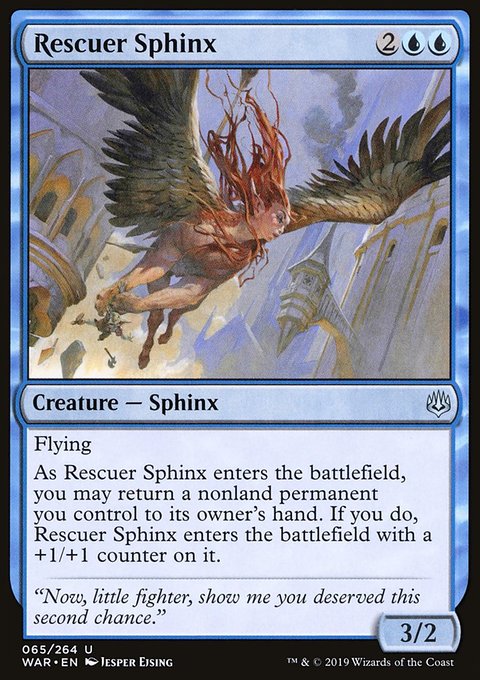 Rescuer Sphinx